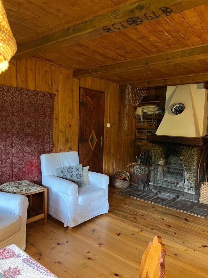 Drewniany Domek Bb Nad Rzeka Powrożnik Kültér fotó