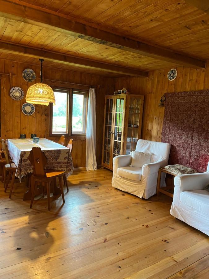 Drewniany Domek Bb Nad Rzeka Powrożnik Kültér fotó