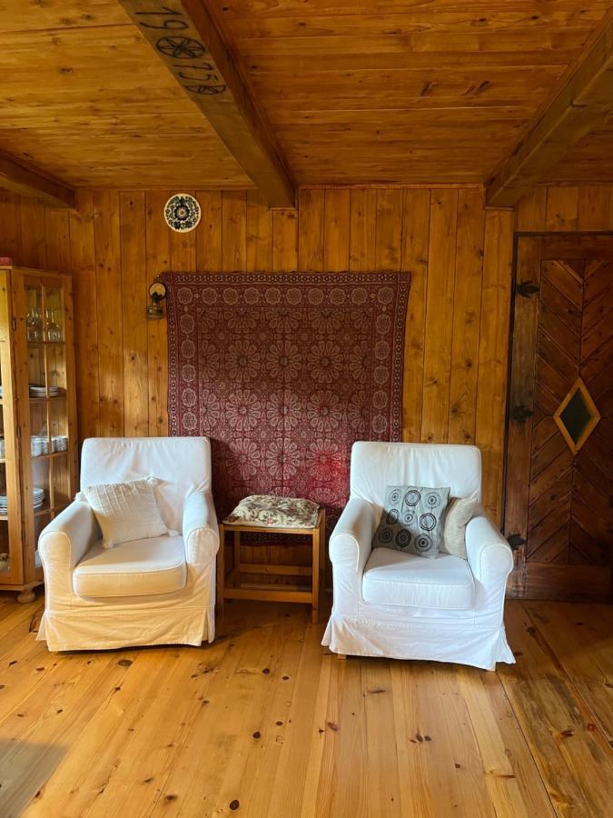 Drewniany Domek Bb Nad Rzeka Powrożnik Kültér fotó